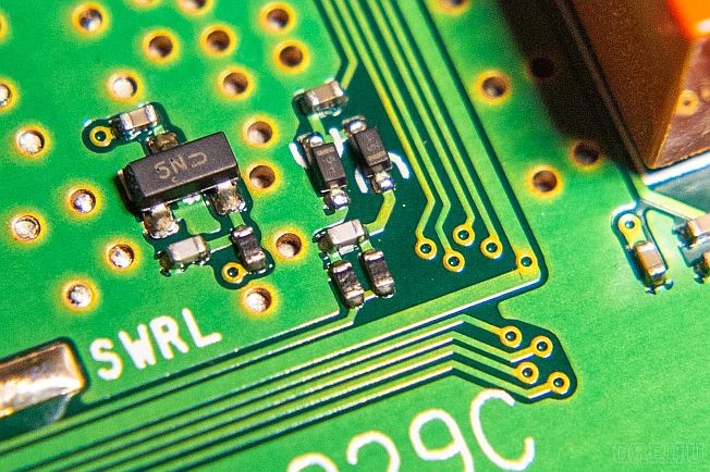 ic7300 tuner resistors swrl
